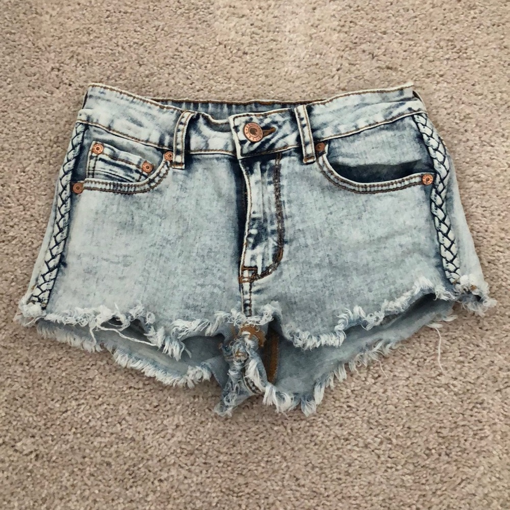 Kendall and kylie denim shorts